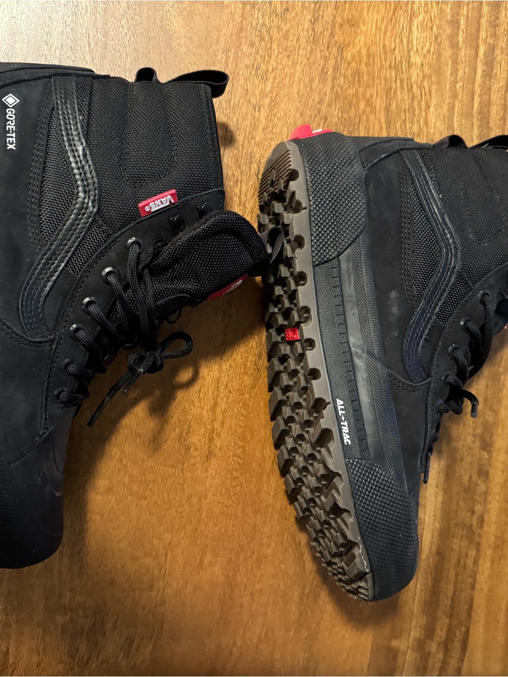 Vans Black Men's Sk8 Hi MTE Gore-Tex